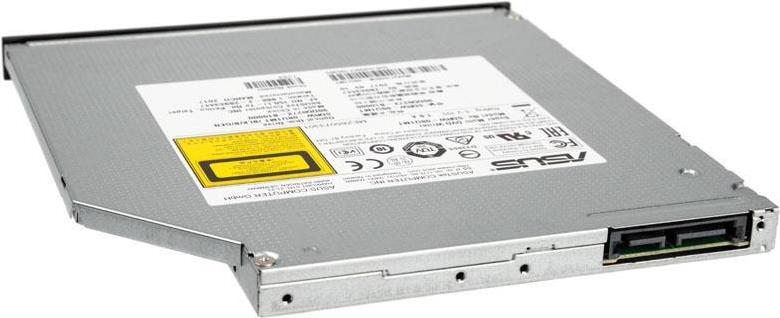 ASUS SDRW-08U1MT Interner DVD-Brenner SATA 9,5 mm Schwarz