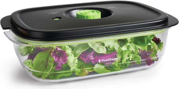 FoodSaver FFC024X Lebensmittelaufbewahrungsbehälter Rechteckig Box 2,3 l Transparent 1 Stück(e) (FFC024X)