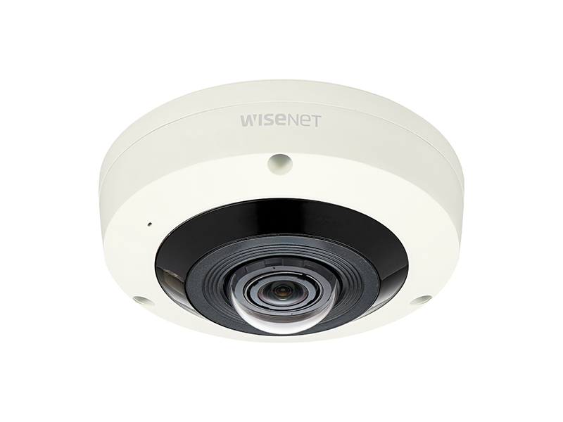 Hanwha Vision X-Serie XNF-8010RV IP-Sicherheitskamera 2048 x 2048 Pixel Weiß