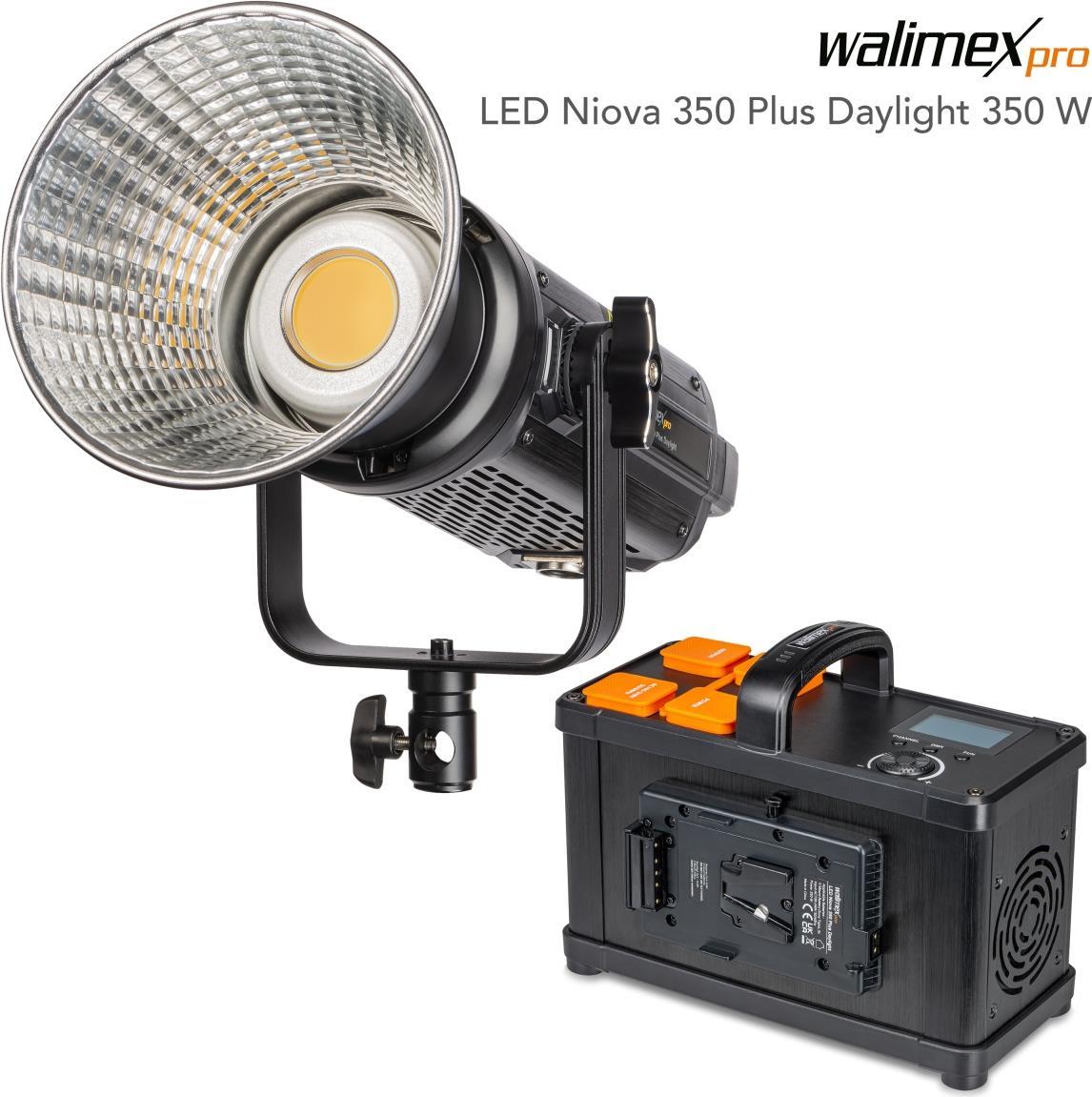 WALSER Walimex pro LED Niova 350 Plus Daylight 350W (23099)