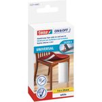 Tesa ON&OFF Klettband zum Aufkleben&Aufnähen 20mmx100cm 6Stk (55231-00003-01)