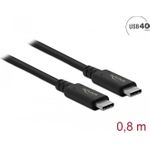 Delock USB-Kabel USB-C (M) bis USB-C (M) (86979)