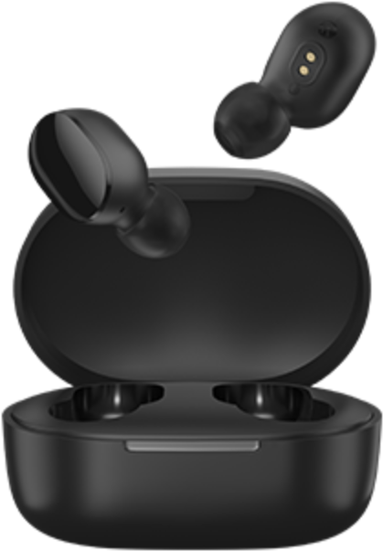 Xiaomi Mi True Wireless Earbuds Basic 2S Kopfhörer Kabellos im Ohr Anrufe/Musik Bluetooth Schwarz (TWSEJ07LS)