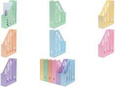 HAN Stehsammler KLASSIK, DIN A4, Polystyrol, pastellgrün für Formate bis DIN C4, seitliches Raster, Griffloch im - 10 Stück (1601-805)