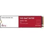 WD Red SN700 WDS400T1R0C - SSD - 4 TB - intern - M.2 2280 - PCI Express 3.0 x4 (NVMe)