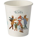 Papstar 87872 Einwegbecher 200 ml Papier - Polylactid (PLA) 50 Stück(e) (87872)