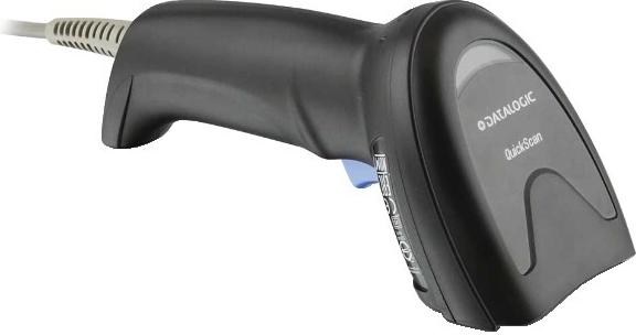 Datalogic QuickScan 2200 Series QD2220 1D Linear-Imager USB Kit Schwarz