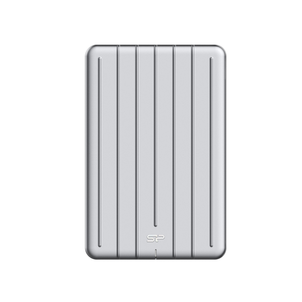 Silicon Power Armor A75 1 TB 2.5" Externe Festplatte USB 3.1 Gen 1 Silber