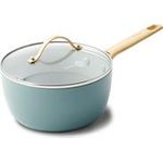 GreenPan Padova Reserve Stielkasserolle 18cm Himmelblau (CC002826-001)