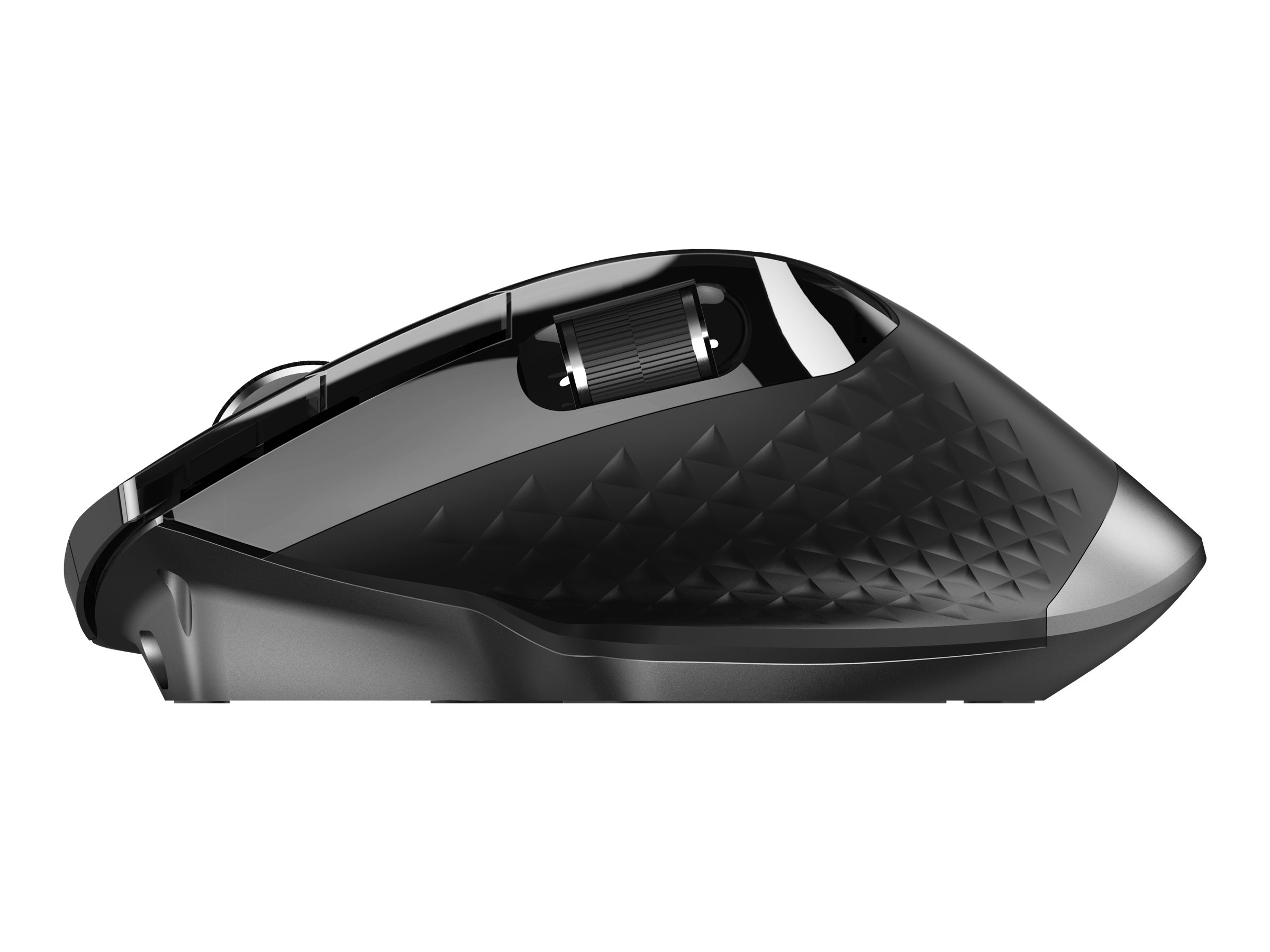 Rapoo MT750S Kabellose Multi-Mode Laser-Maus Schwarz, Silber