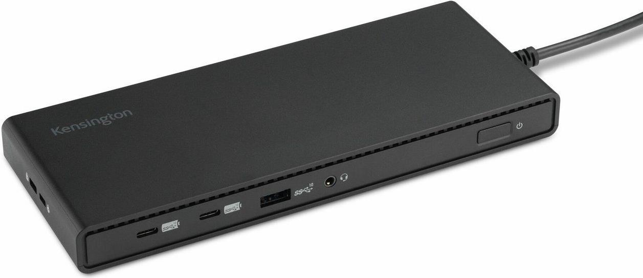 Kensington SD4842P EQ USB-C Triple Video Dockingstation 100 W PD Schwarz
