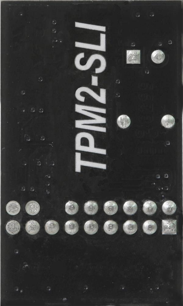 Asrock TPM2-SLI Trusted Platform Module (TPMs) LPC 2.0 (TPM2-SLI)