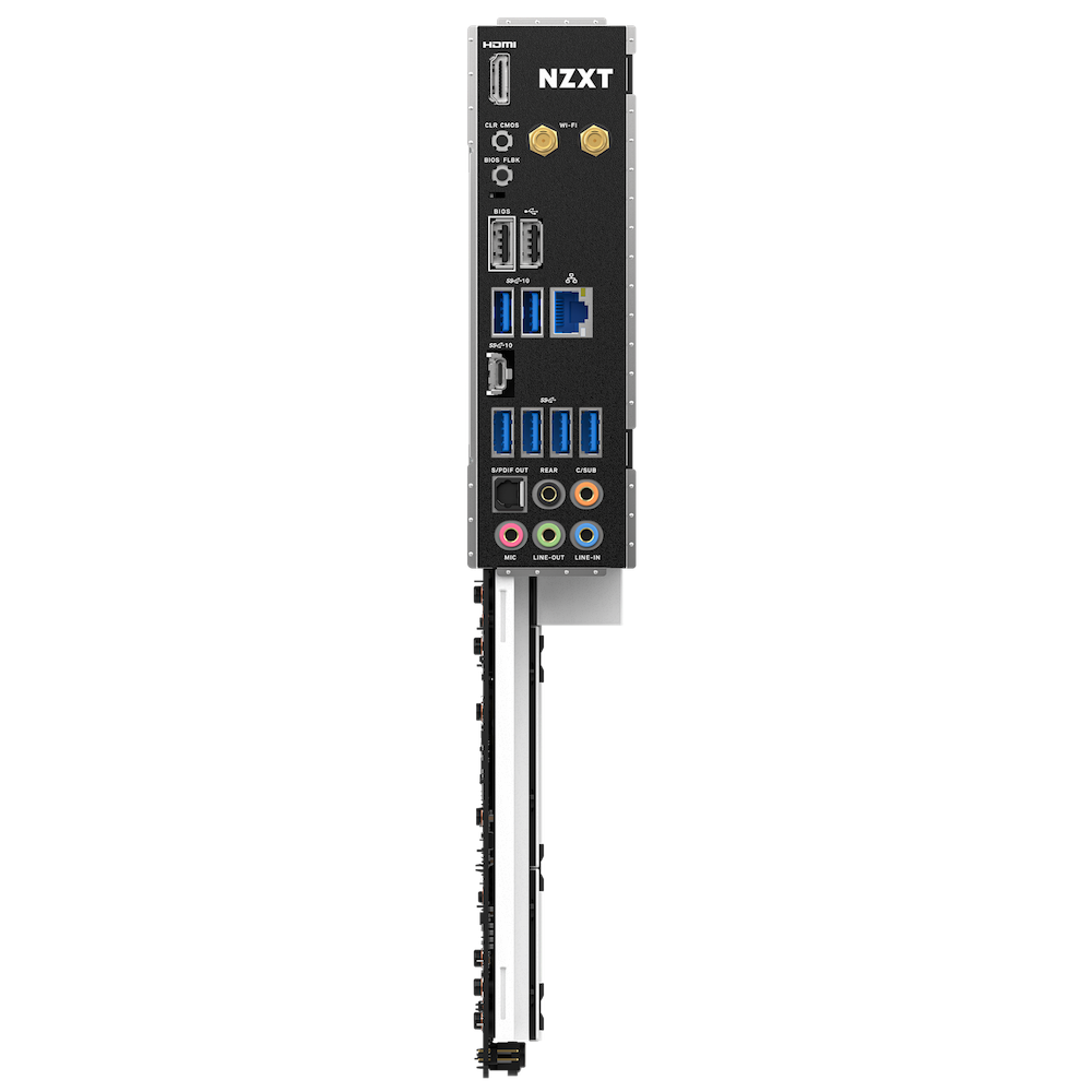 NZXT N7 B650E AMD Buchse AM5 (N7-B65XT-W1)
