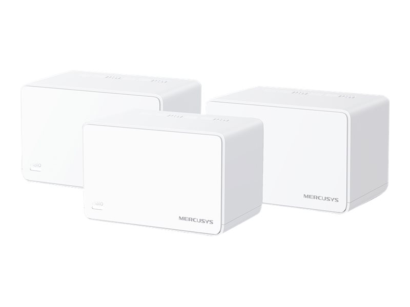 Mercusys Halo H80X V1 Mesh-WLAN-System Wi-Fi 6 3 Gbps Weiß