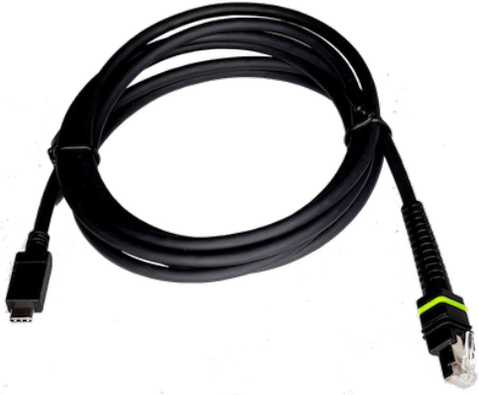 Zebra USB-Kabel USB-C (M) bis RJ-45 (M) (CBA-U61-S07ZAR)
