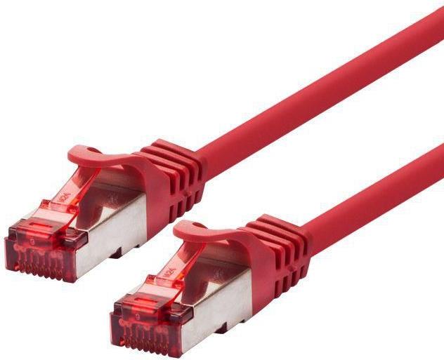LOGON PROFESSIONAL TCR66SS050R Netzwerkkabel Rot 5 m Cat6 S/FTP (S-STP) (TCR66SS050R)