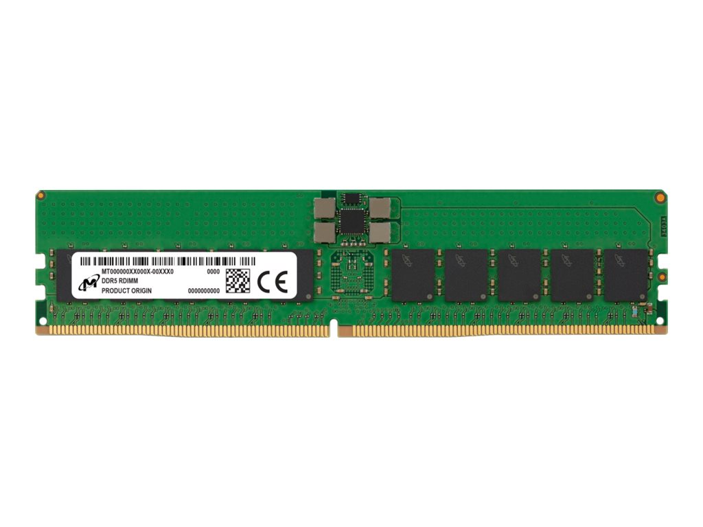 Micron MTC20F1045S1RC48BA2R DDR5 RDIMM 32 GB 4800 MHz CL40 ECC