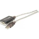 CUC Exertis Connect 149213 USB Kabel USB 2.0 USB A Grau - Transparent (149213)