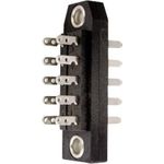 Telegärtner Messerleiste J00044A0900 Gesamtpolzahl 10 Anzahl Reihen 2 1 St. (J00044A0900)