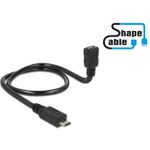 DeLOCK OTG ShapeCable (83925)
