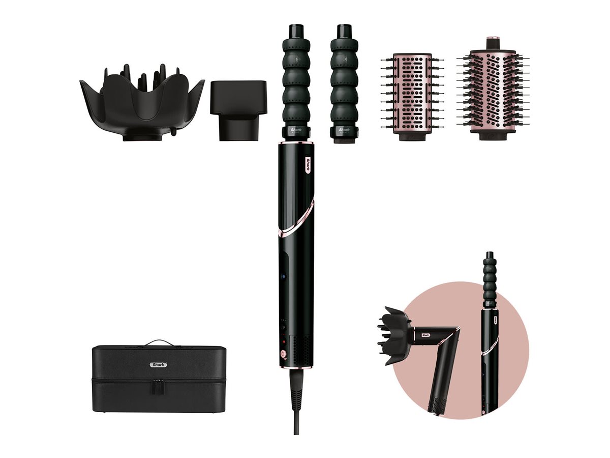 Shark FlexStyle HD446EU Haartrockner und Styler 1650 W Schwarz