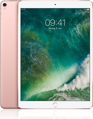 Apple 10.5" iPad Pro WiFi+Cell 256GB-Rose Gold (MPHK2FD/A)