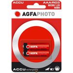 AgfaPhoto Akku Value Energy AAA HR03 900mAh 2St. (131-802824)