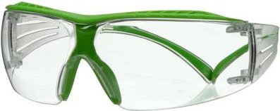 3M SecureFit SF401XSGAF-GRN Schutzbrille inkl. Antibeschlag-Schutz Grün (SF401XSGAF-GRN)