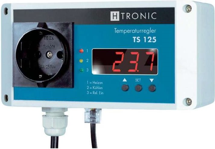 H-Tronic Zirkulationssteuerung -55 bis 125 °C 3680 W TS 125 (11900)