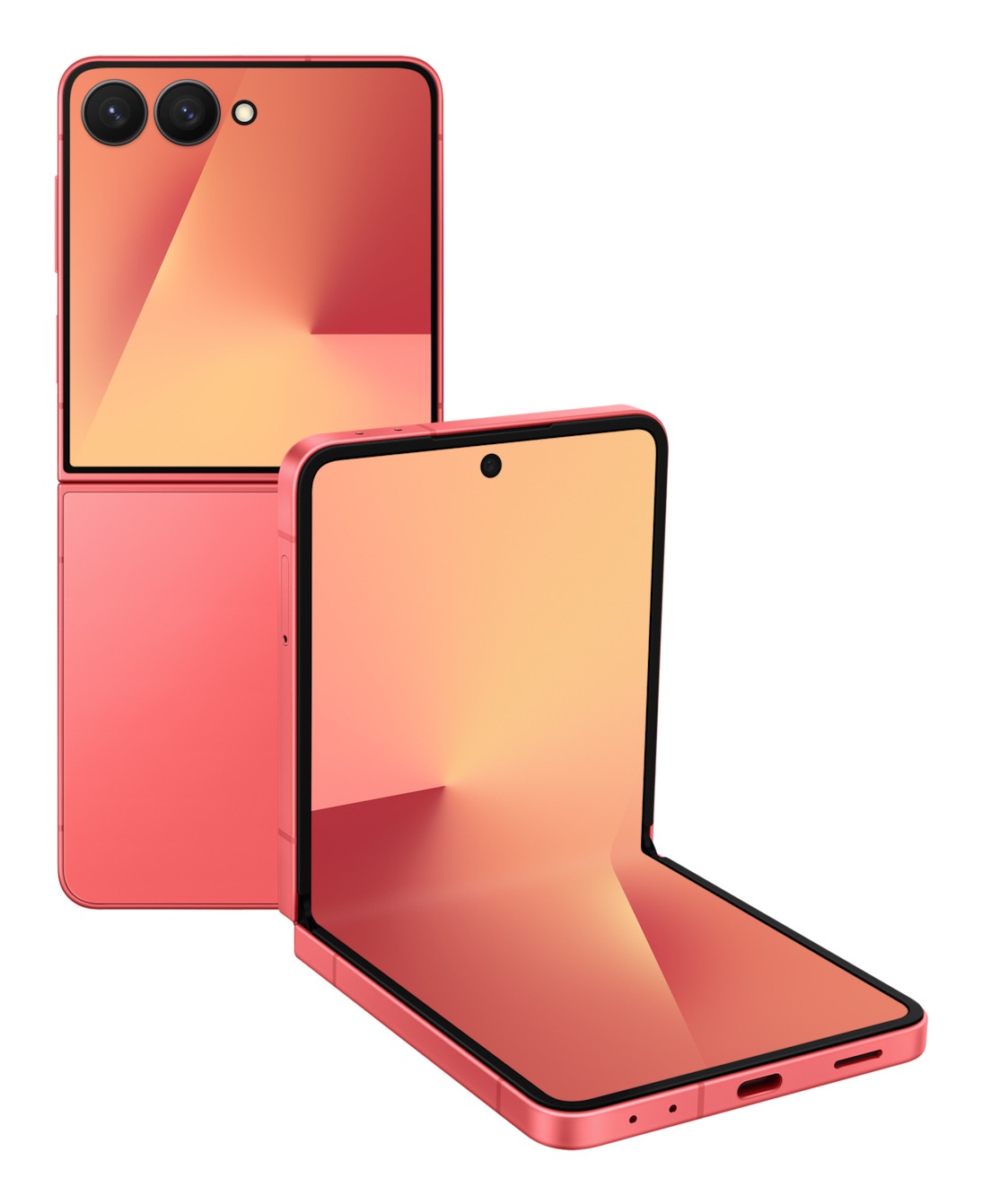 Samsung Galaxy Z Flip7 6,9" 12 GB RAM 256 GB Coral Red