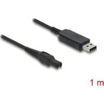 Delock USB Ladekabel 15 V fur Elektrorasierer kompatibel mit Philips OneBlade Pro 360 HQ7 (90978)