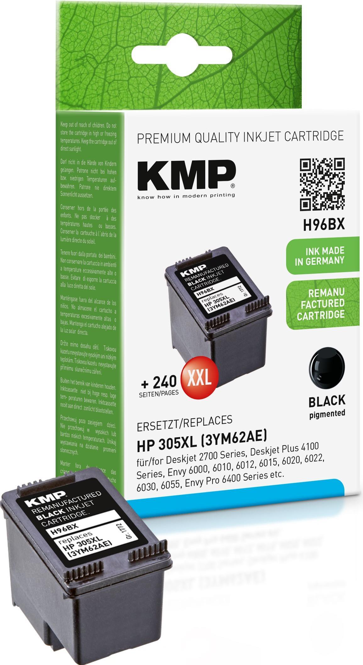 KMP H96BX 10 ml Hohe Ergiebigkeit (1772,4001)