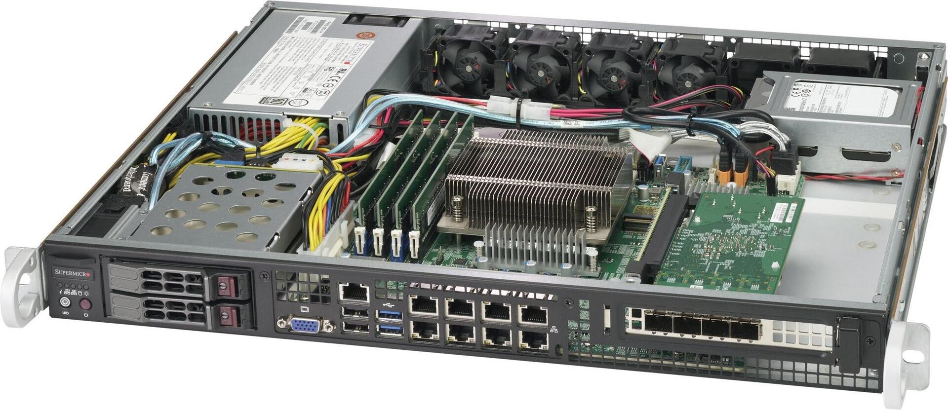 Super Micro Supermicro SC513 BTQC-350B (CSE-513BTQC-350B)