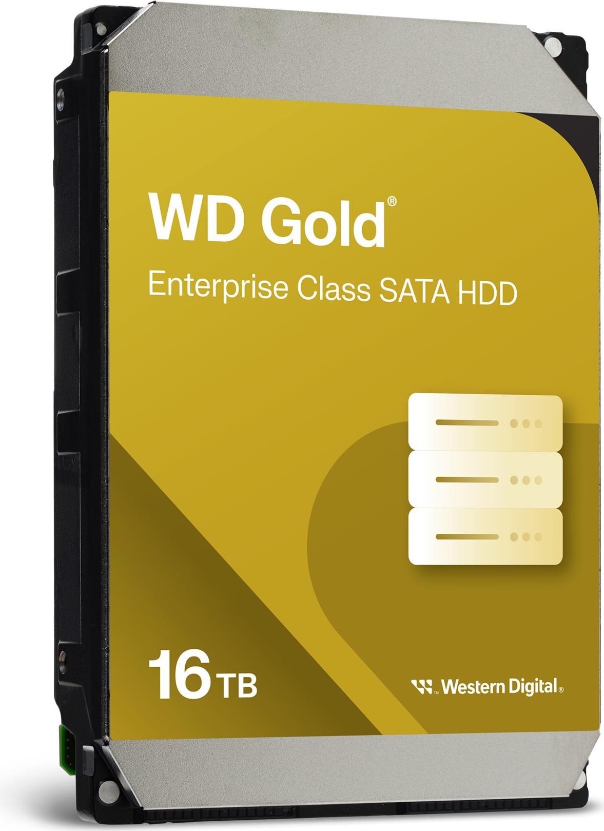 WD Gold WD161KRYZ 16 TB SATA 6Gb/s 7200 rpm 512 MB Gold
