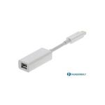 Apple - Thunderbolt-Kabel - Mini-DisplayPort (M) - 9 PIN FireWire 800 (W) - für Mac mini; MacBook Air; MacBook Pro (MD464ZM/A)