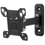 One for All WM2141 33,00cm (13") - 68,60cm (27") TV-Wandhalterung Smart 100 Turn 90 (WM2141)