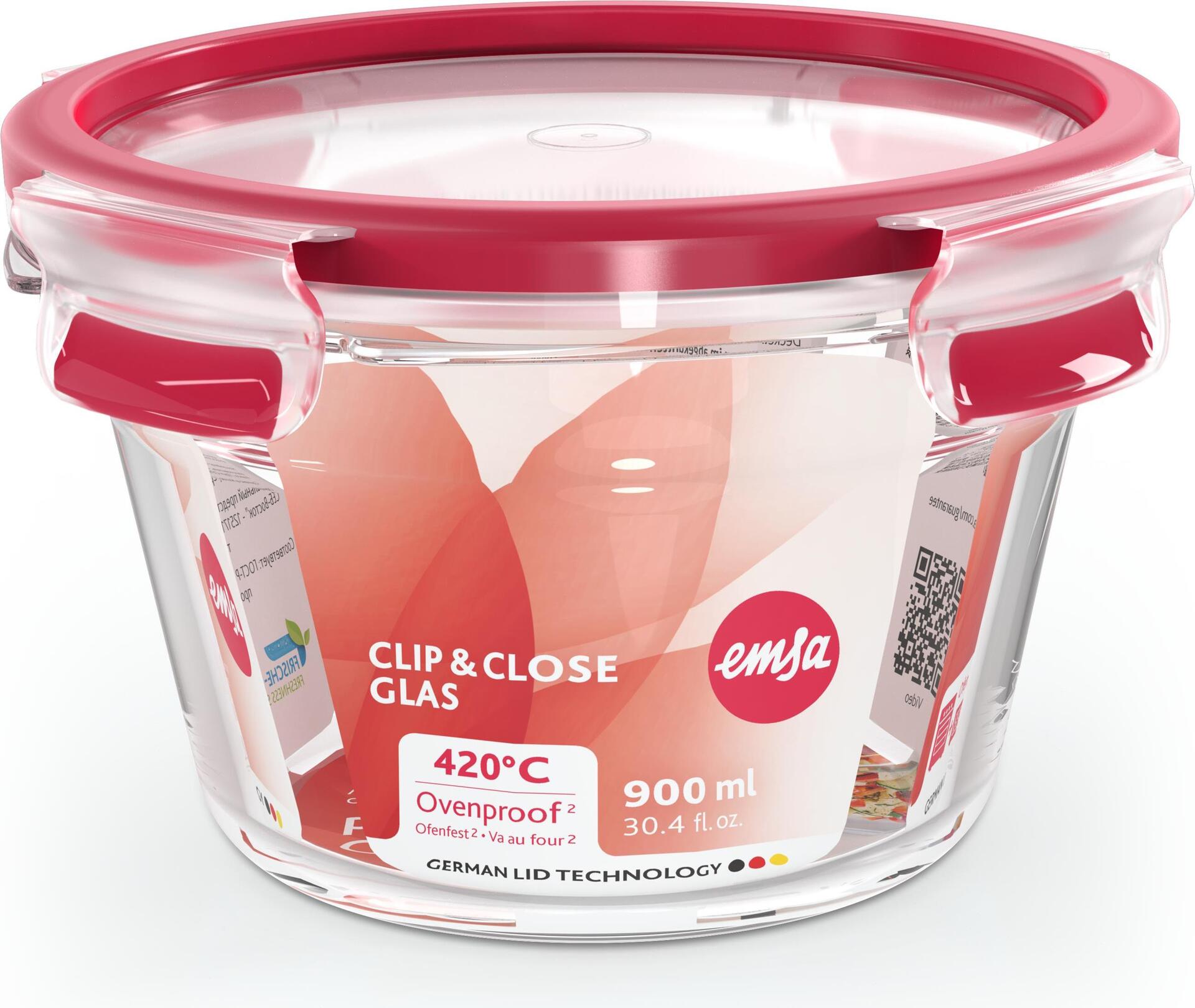 EMSA CLIP & CLOSE Glas (600737)