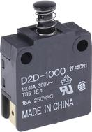 Omron D2D-1000 Türschalter 250 V/AC 16 A tastend 1 St. Bag