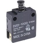 Omron D2D-1000 Türschalter 250 V/AC 16 A tastend 1 St. Bag