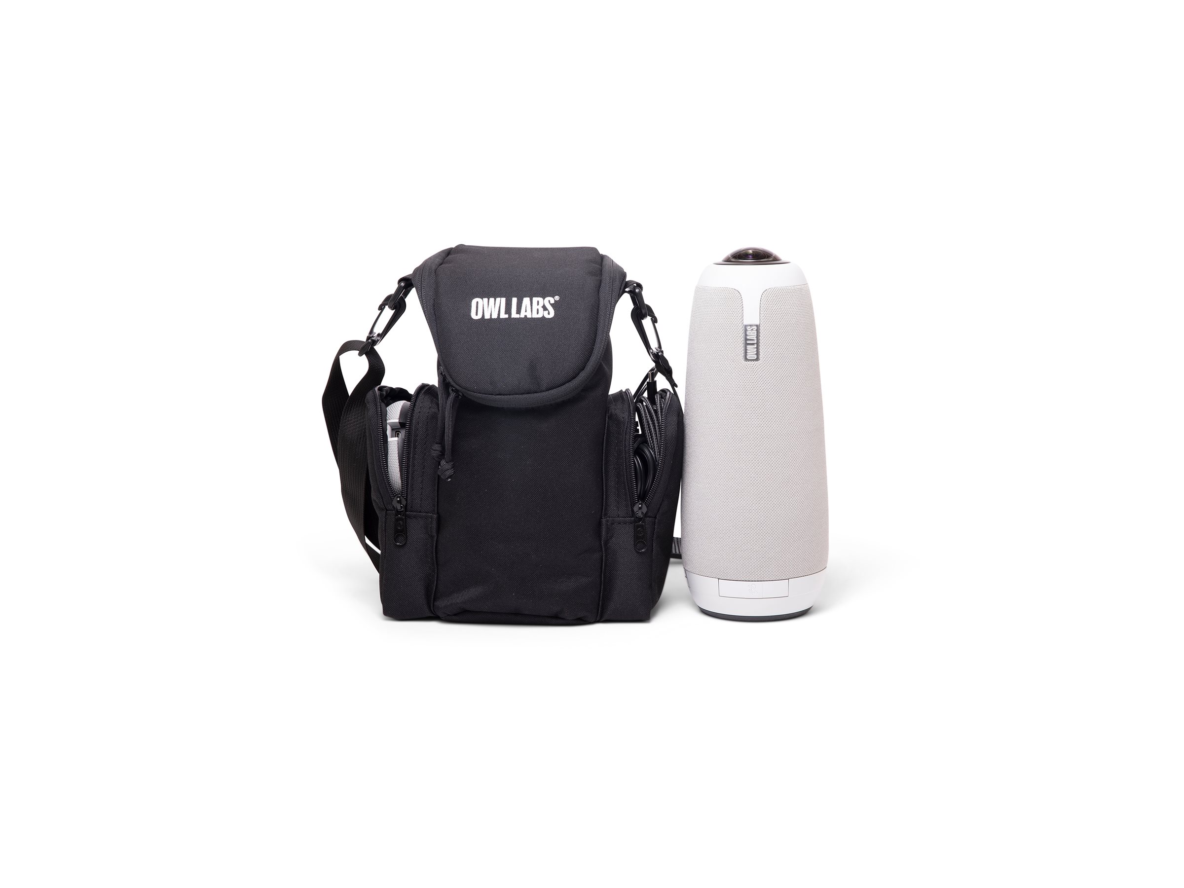 Owl Labs Soft-Sided Meeting Owl Carrying Case Schwarz