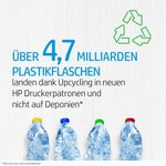 HP 2er-Pack farbstoffbasiert dreifarbig, pigmentiertes Schwarz (3YP61AE)