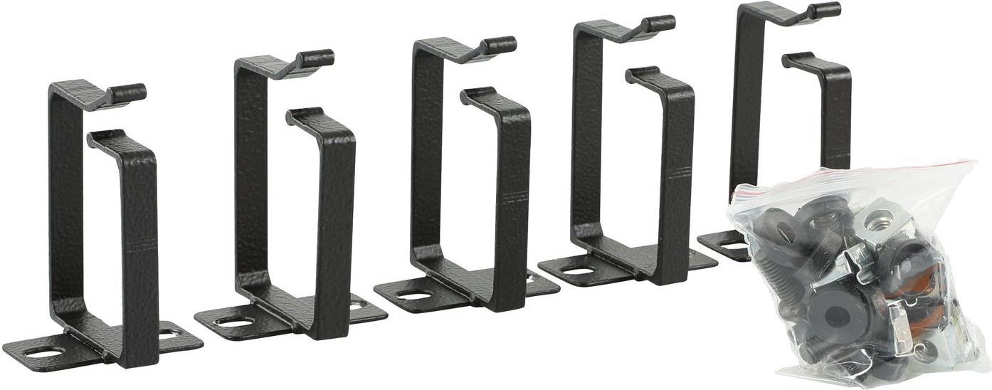 Lanview CABLE ORGANIZER HOOK SET (RAO120BL)