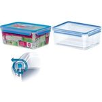 EMSA Frischhaltedose Clip & Close 3,7l mit Abtropfgitter (512888)