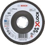 Bosch Accessories 2608619202 Fächerschleifscheibe Ø 125 mm Körnung num 60 1 St.
