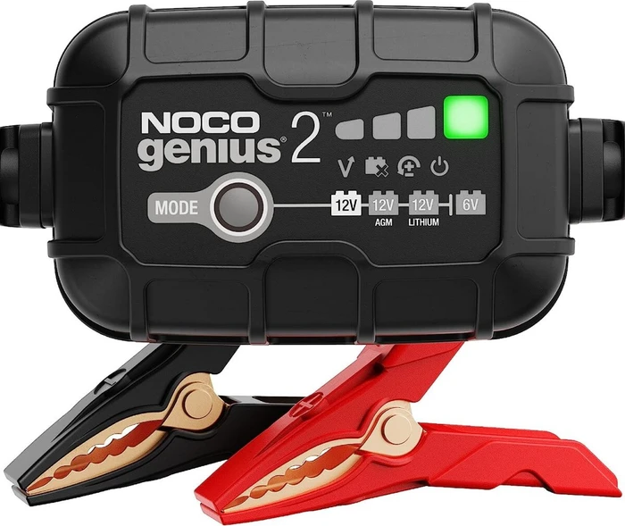 NOCO GENIUS2EU | 2A Battery Charger | Genius Battery Chargers (GENIUS2EU)