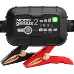 NOCO GENIUS2EU | 2A Battery Charger | Genius Battery Chargers (GENIUS2EU)
