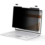 StarTech.com 14-inch 16:9 Touch Privacy Screen, Anti-Glare Privacy Filter, Laptop Monitor Screen Protector with +/- 30 Deg. View Angle, Flip-Over (14LT-PRIVACY-SCREEN)