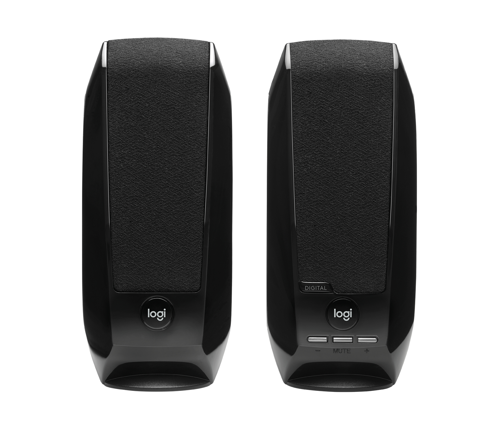 Logitech S150 Digital USB Stereo Lautsprecher 1.2 W Schwarz