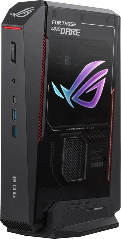 ASUS ROG NUC RNUC15JNK9X28AA2 - Mini-PC - Intel Core Ultra 9 275HX - 32 GB RAM - 2 TB SSD - Schwarz