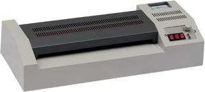 pavo Laminiergerät A3 HD, DIN A3, schwarz / grau Laminierbreite: 330 mm, für Folienstärke: max. 500 mic - 1 Stück (8007585)